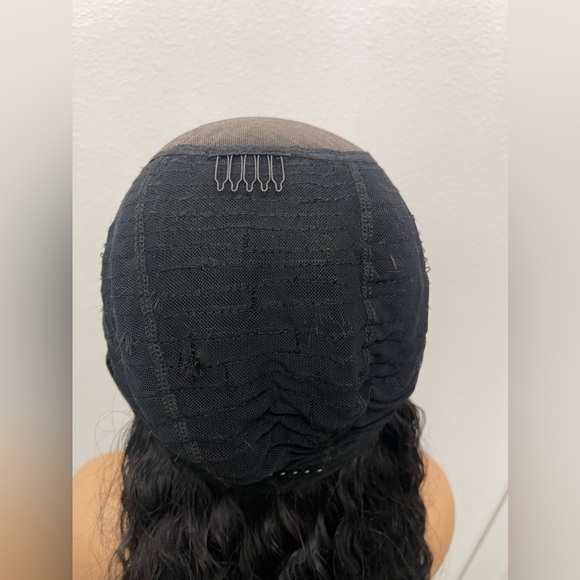 32” Top Quality 5x5 HD Lace, Raw Virgin Human Hair, 200% Density Wig, Size Small - Picture 14 of 14